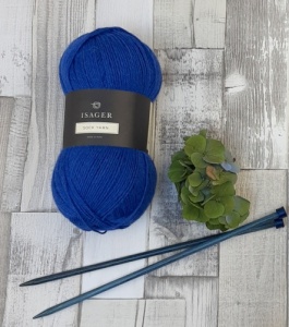 Isager Luxury Sock Yarn 100g - Cobalt